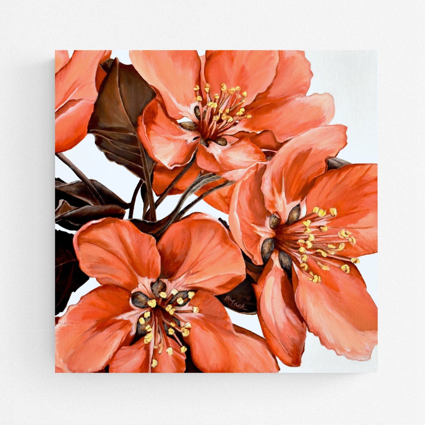 "ABOUNDING" Print