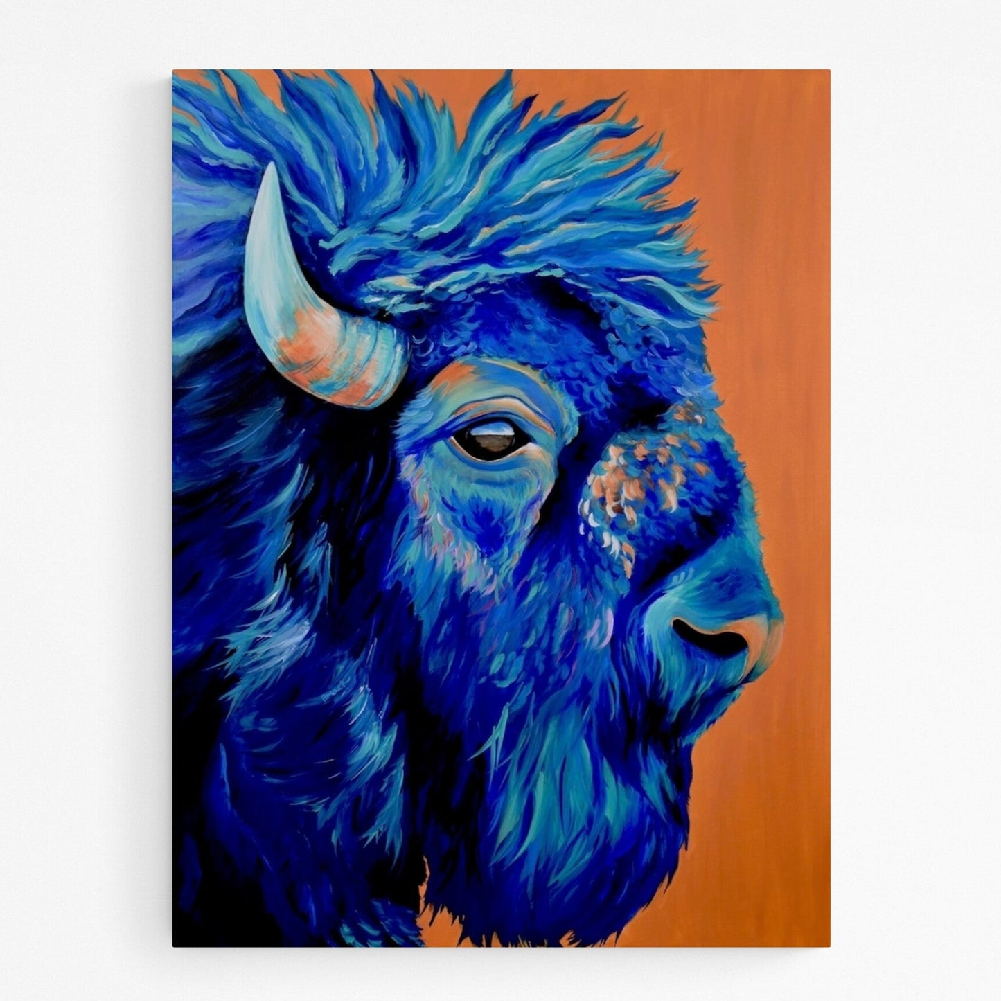 "BLUE PRAIRIE" Print