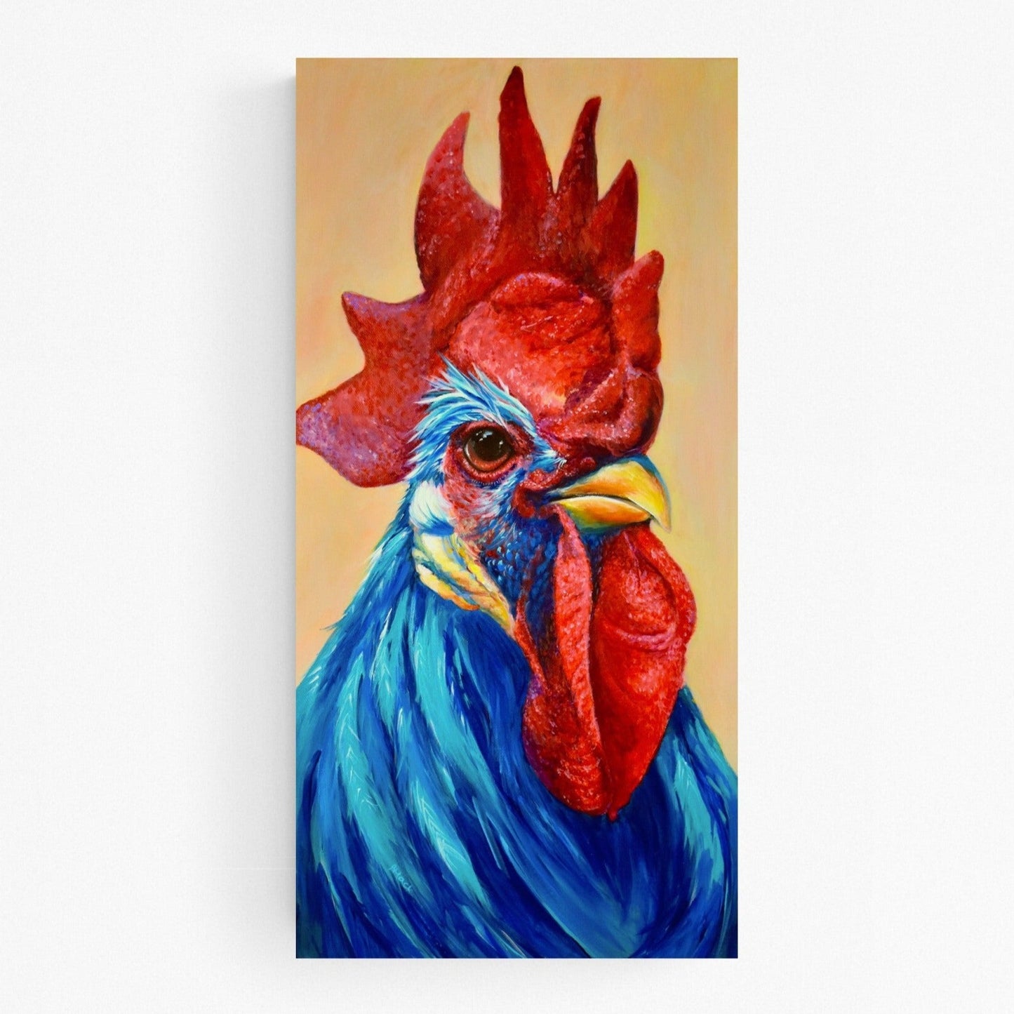 "CARDINAL SUNRISE" Print