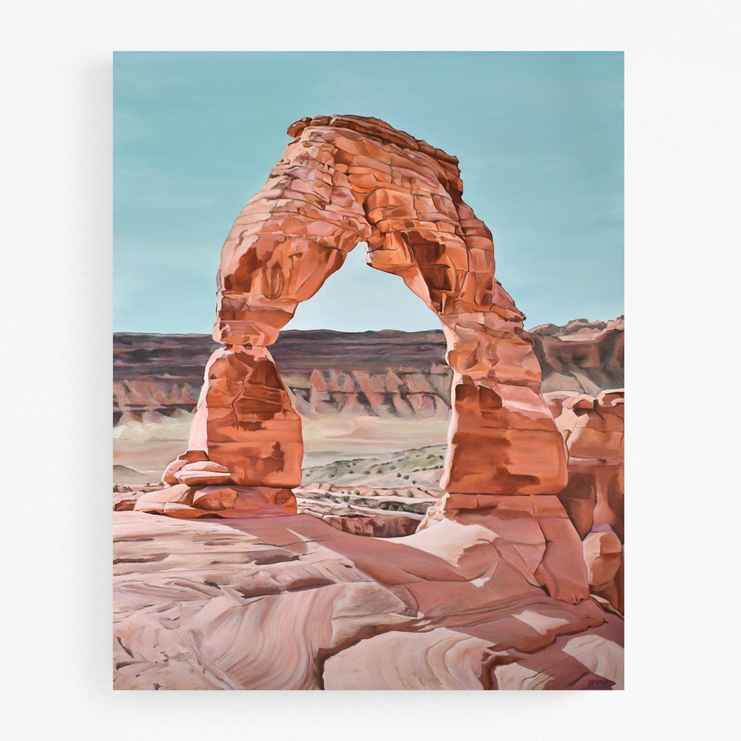 "DESERT THRESHOLD" Print