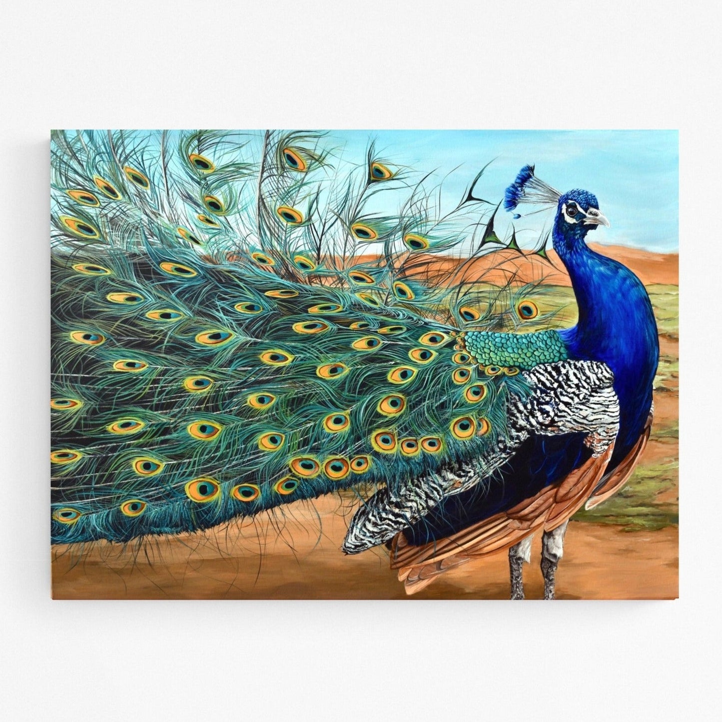 "FEATHERED ELEGANCE" Print