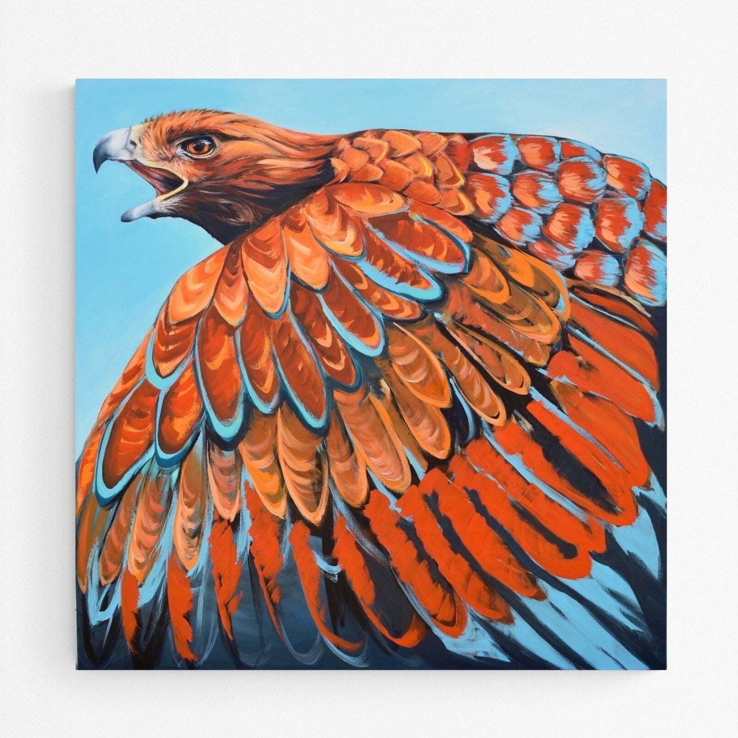 "GOLDEN SHIELD" Print