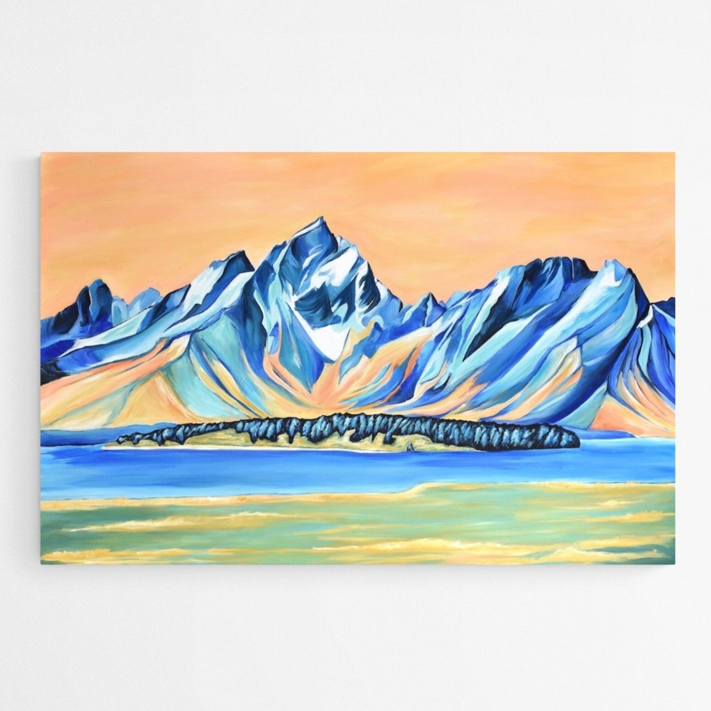 "GRAND RISING" Print