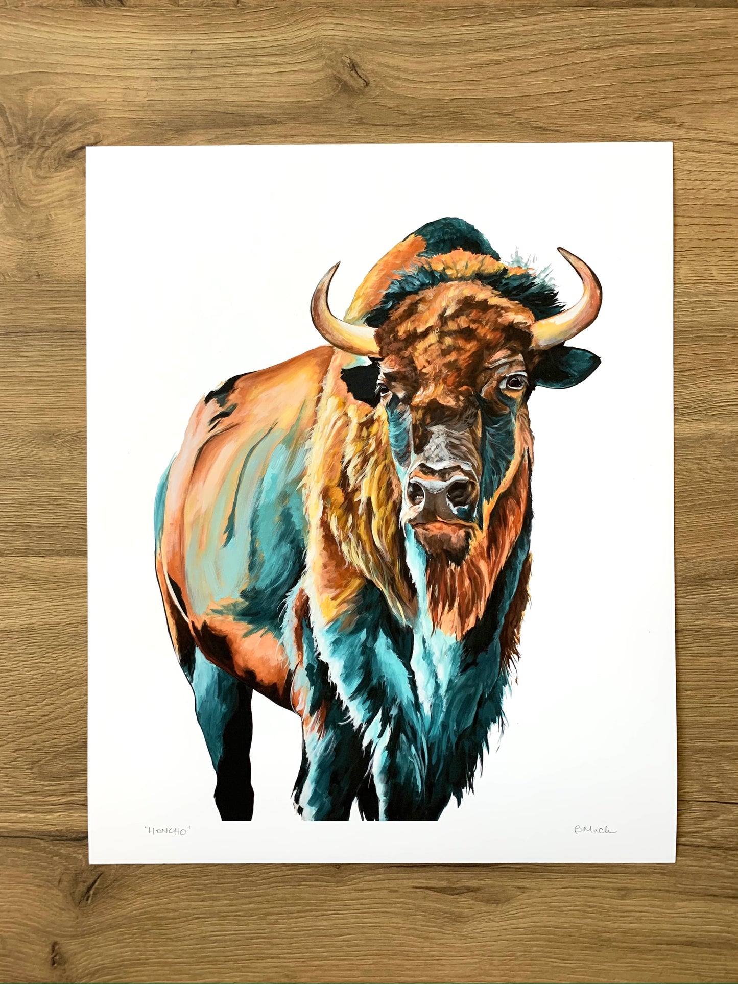 "HONCHO" Print