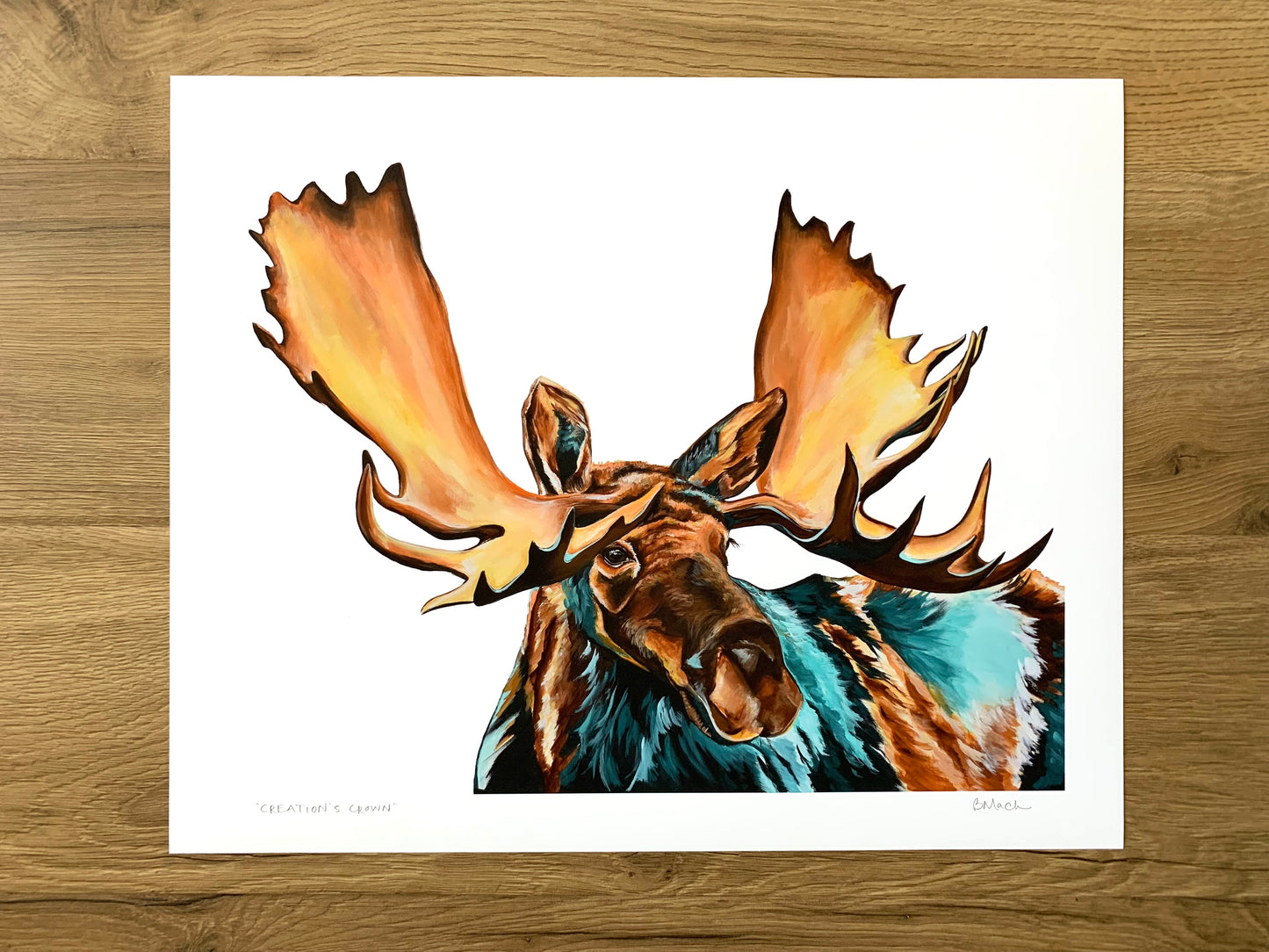 "CREATION'S CROWN" Print