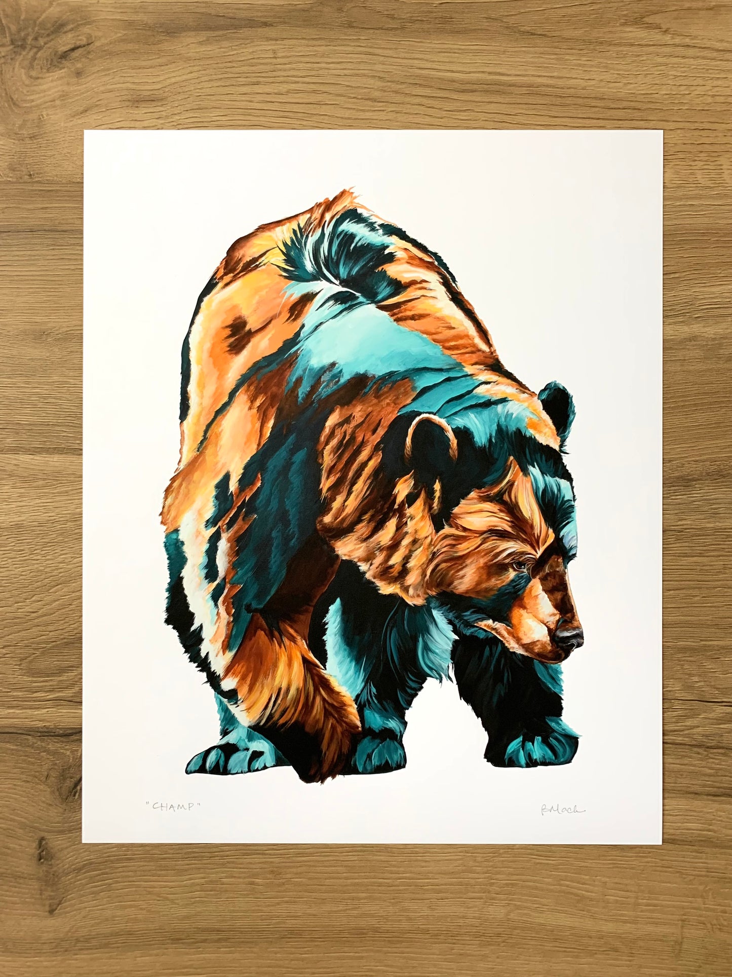"CHAMP" Print