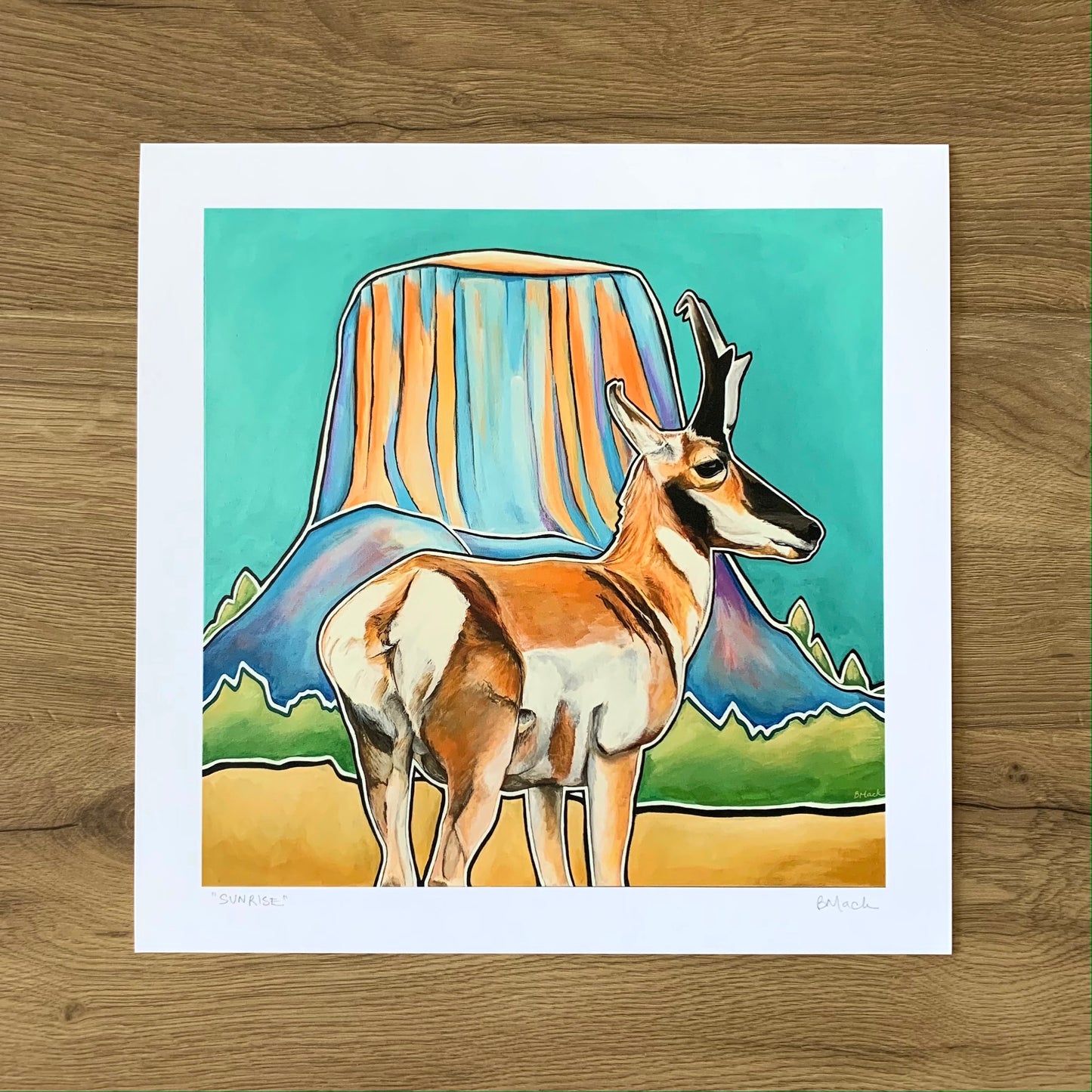 "SUNRISE" Print