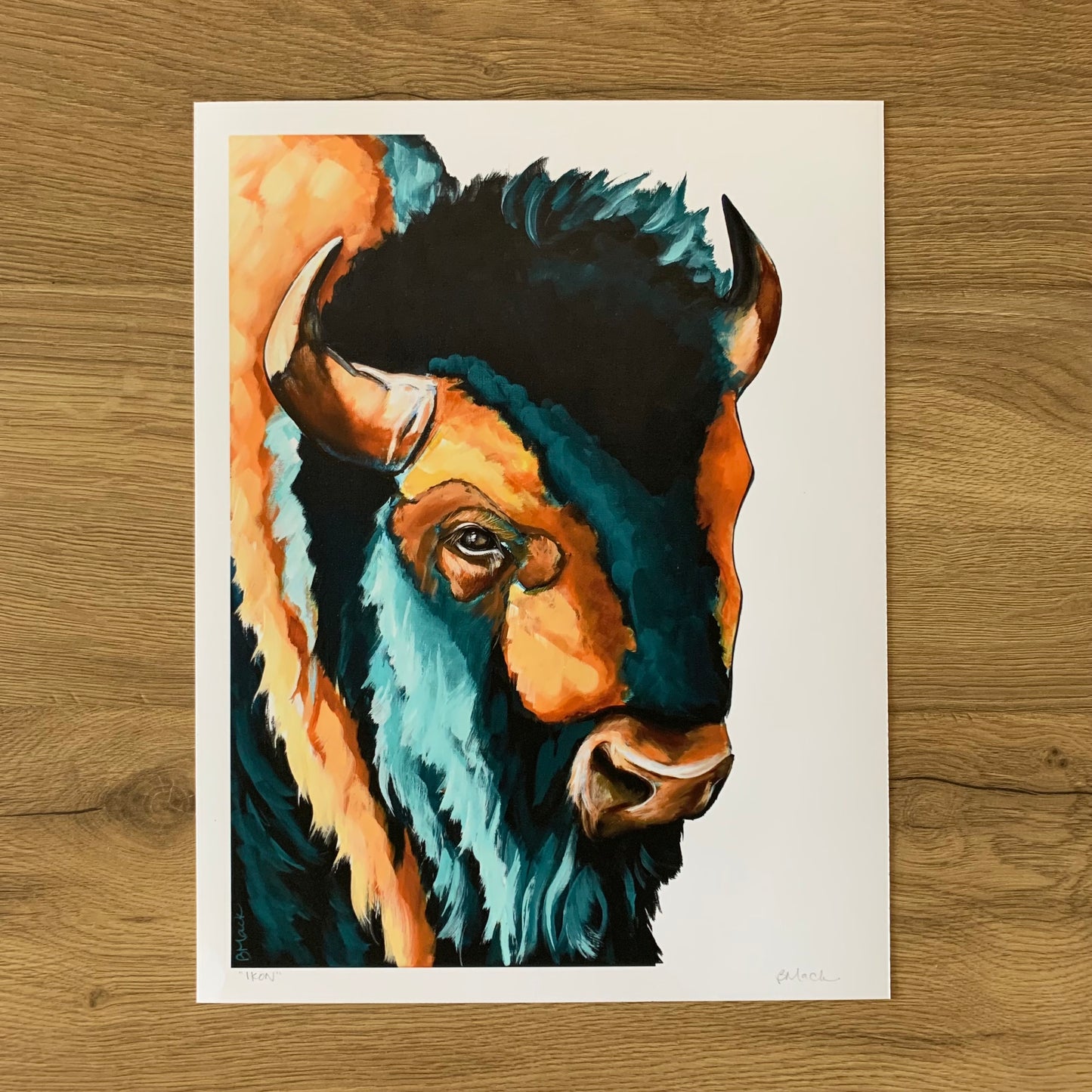 "IKON" Print