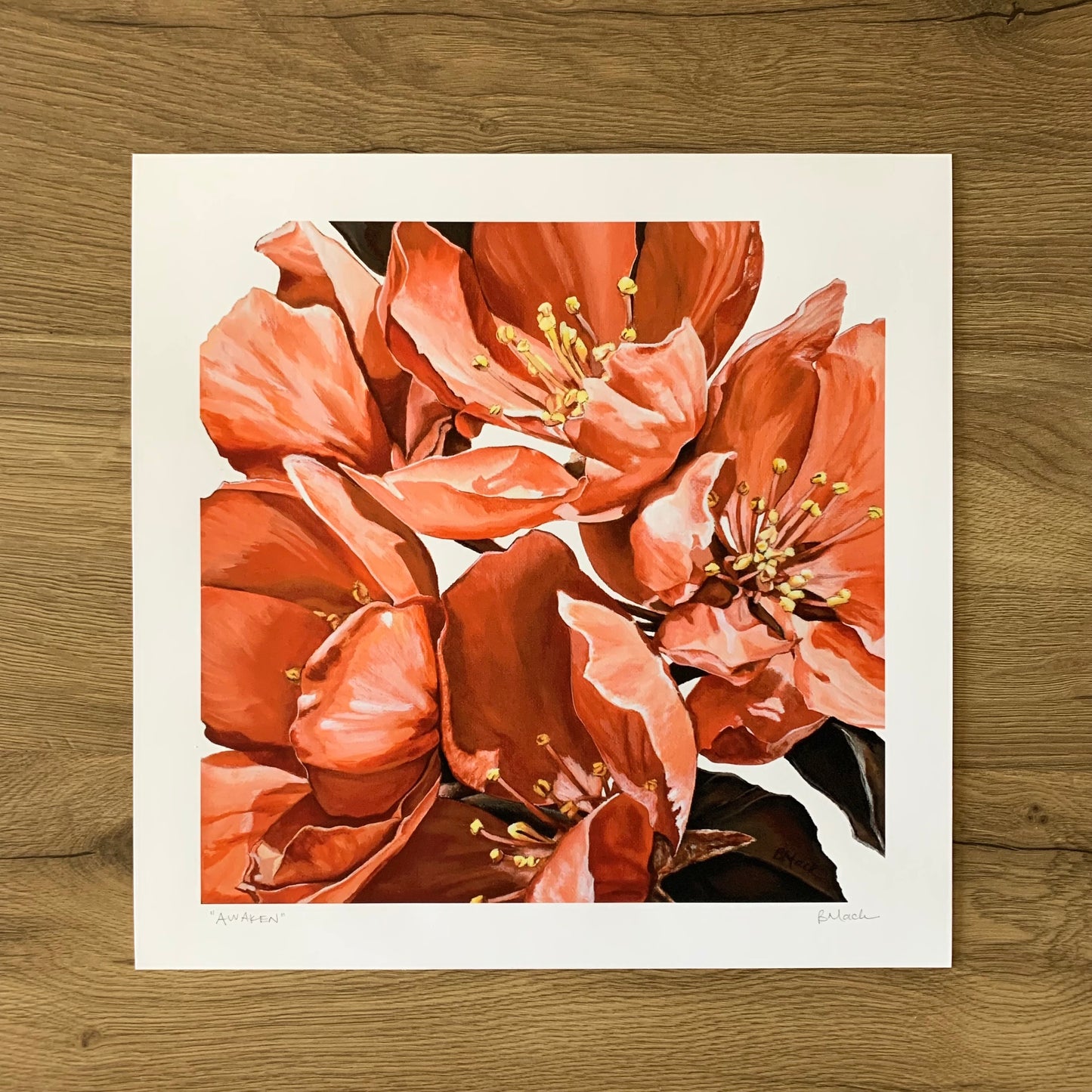 "AWAKEN" Print