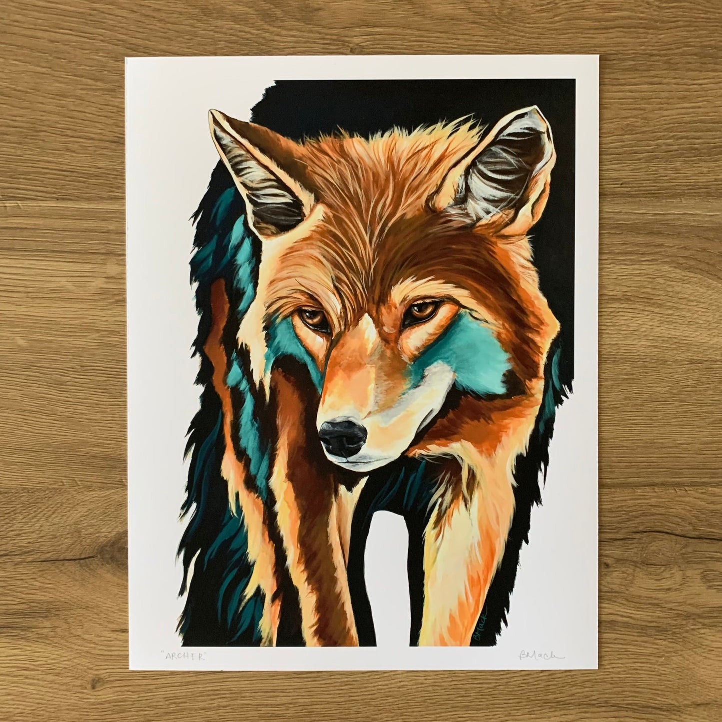 "ARCHER" Print