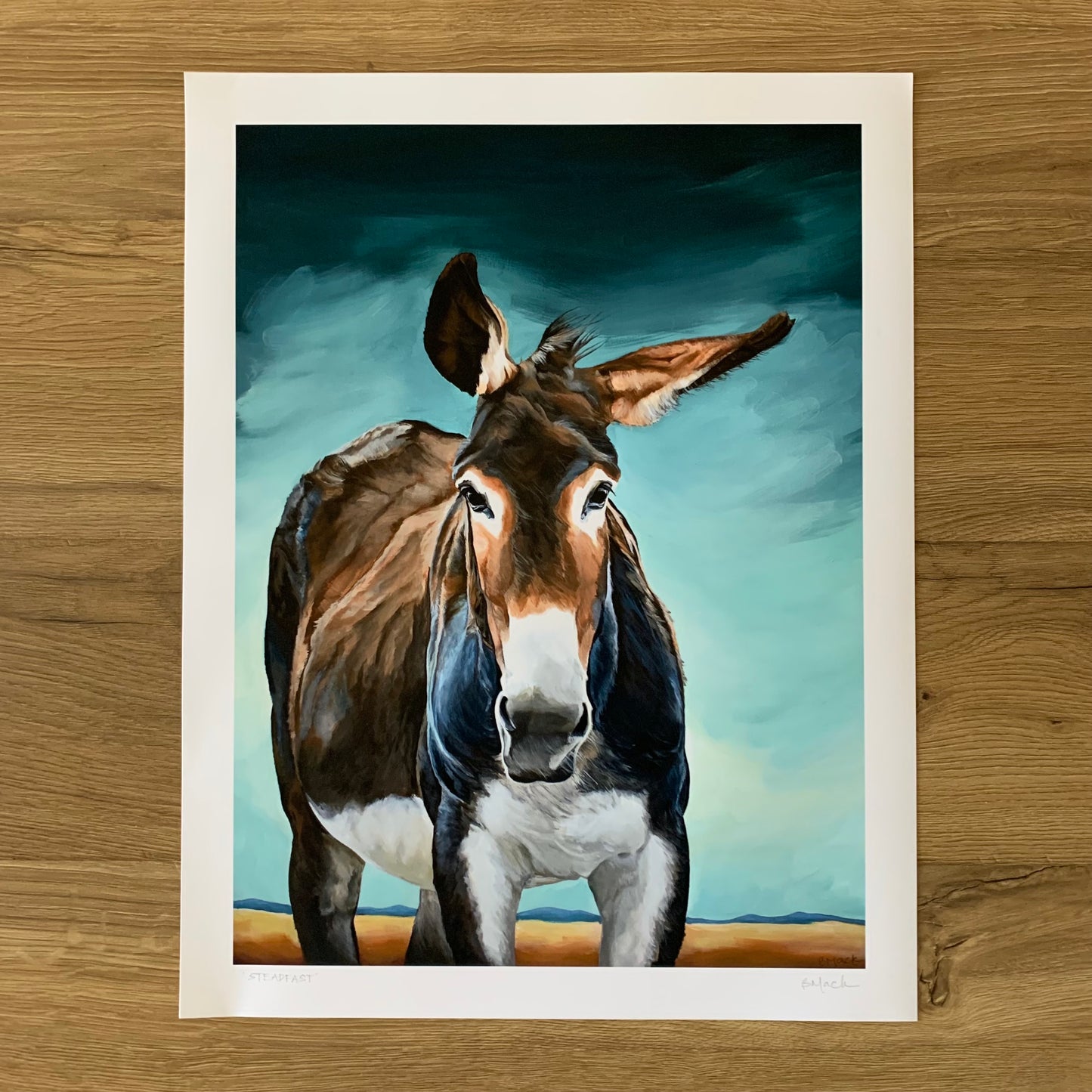 "STEADFAST" Print