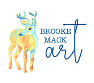 Brooke Mack Art logo