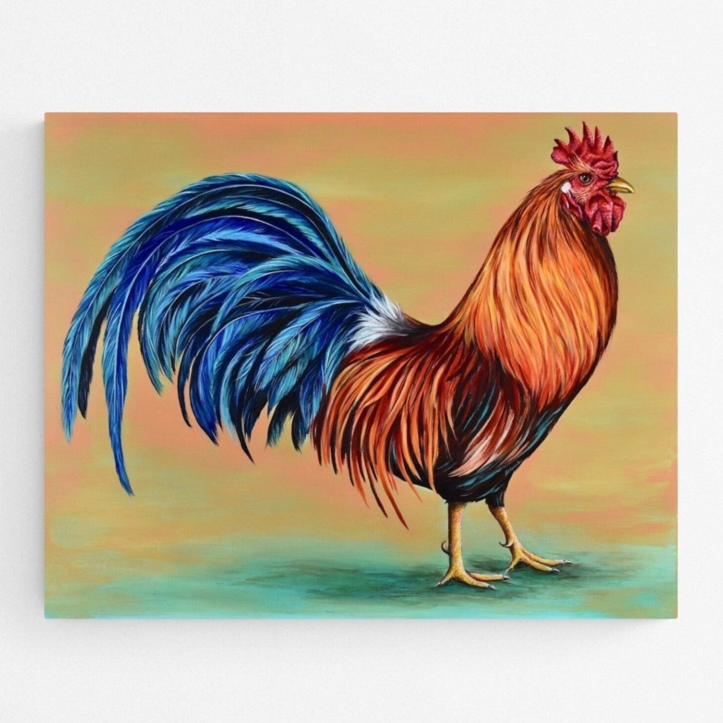 "MORNING GLORY" Print