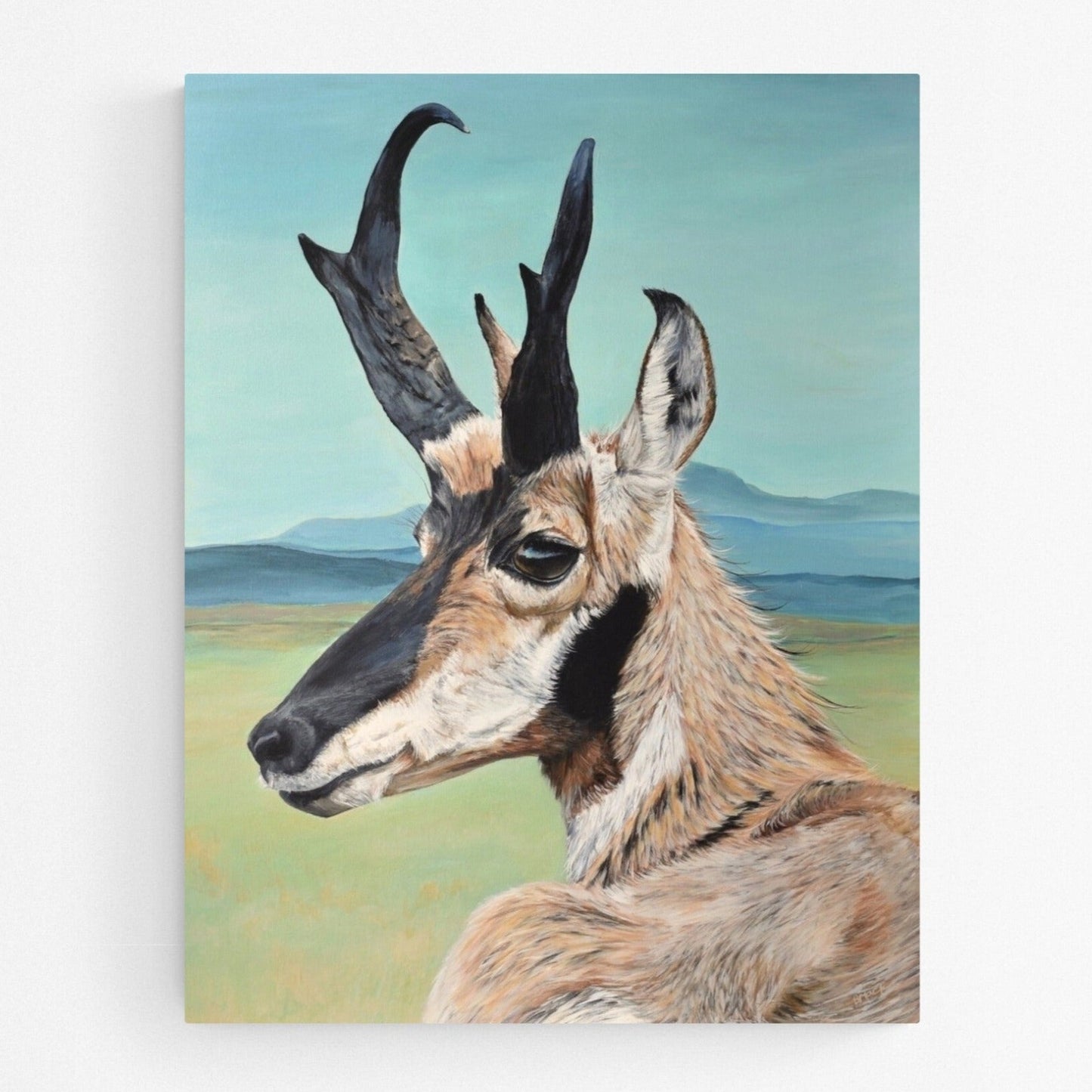 "MORNING PAUSE" Print