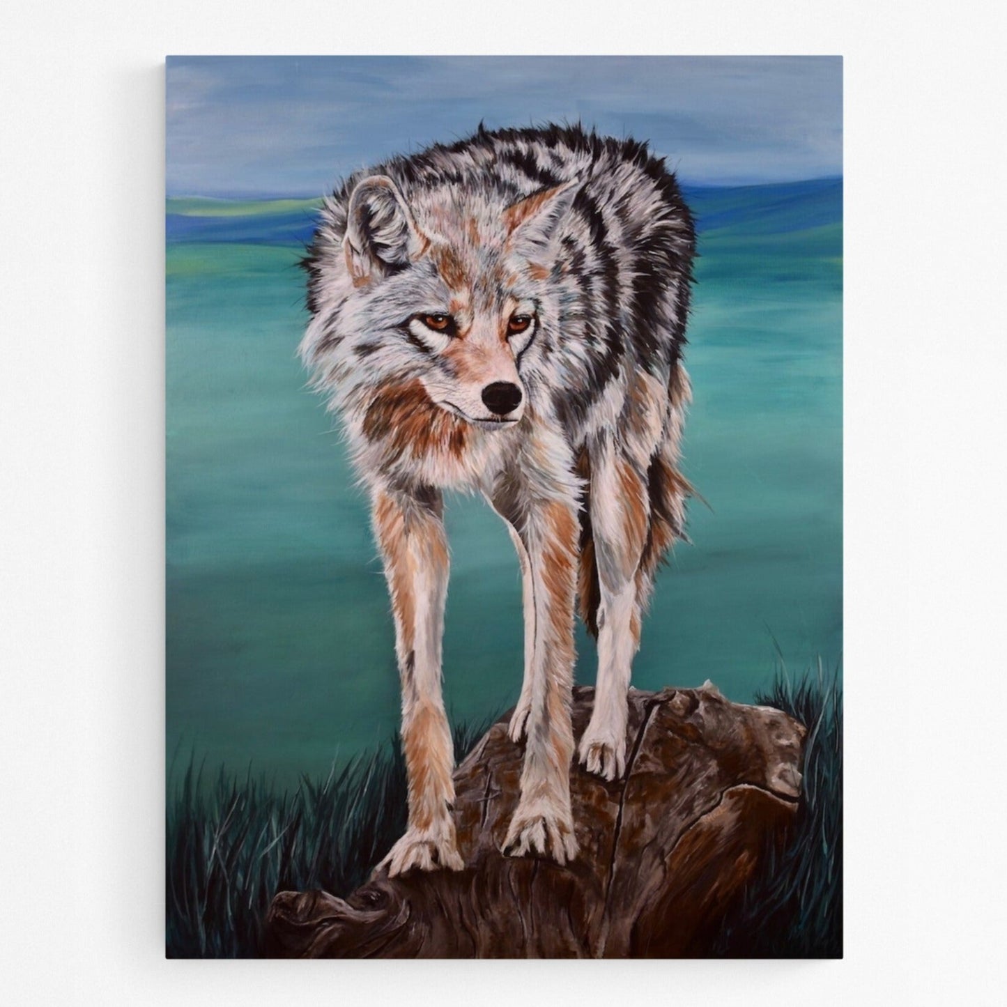 "SILENT HUNTER" Print