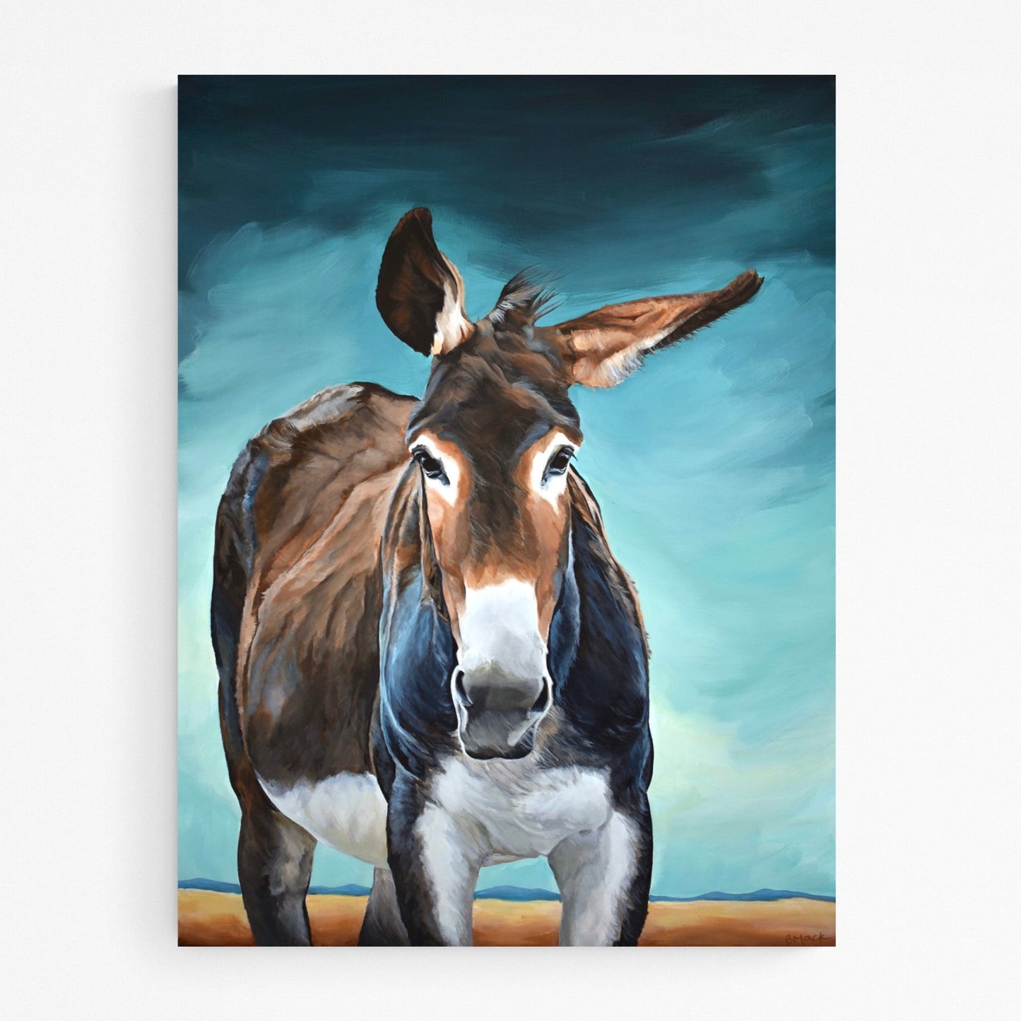 "STEADFAST" Print