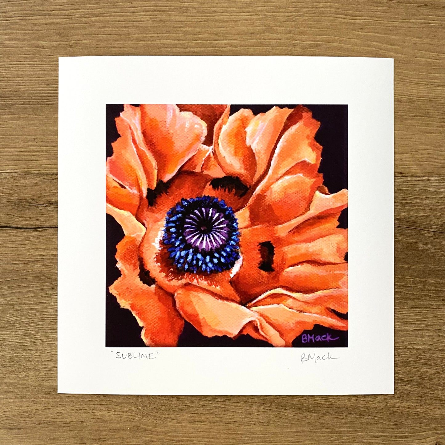 "SUBLIME" Print