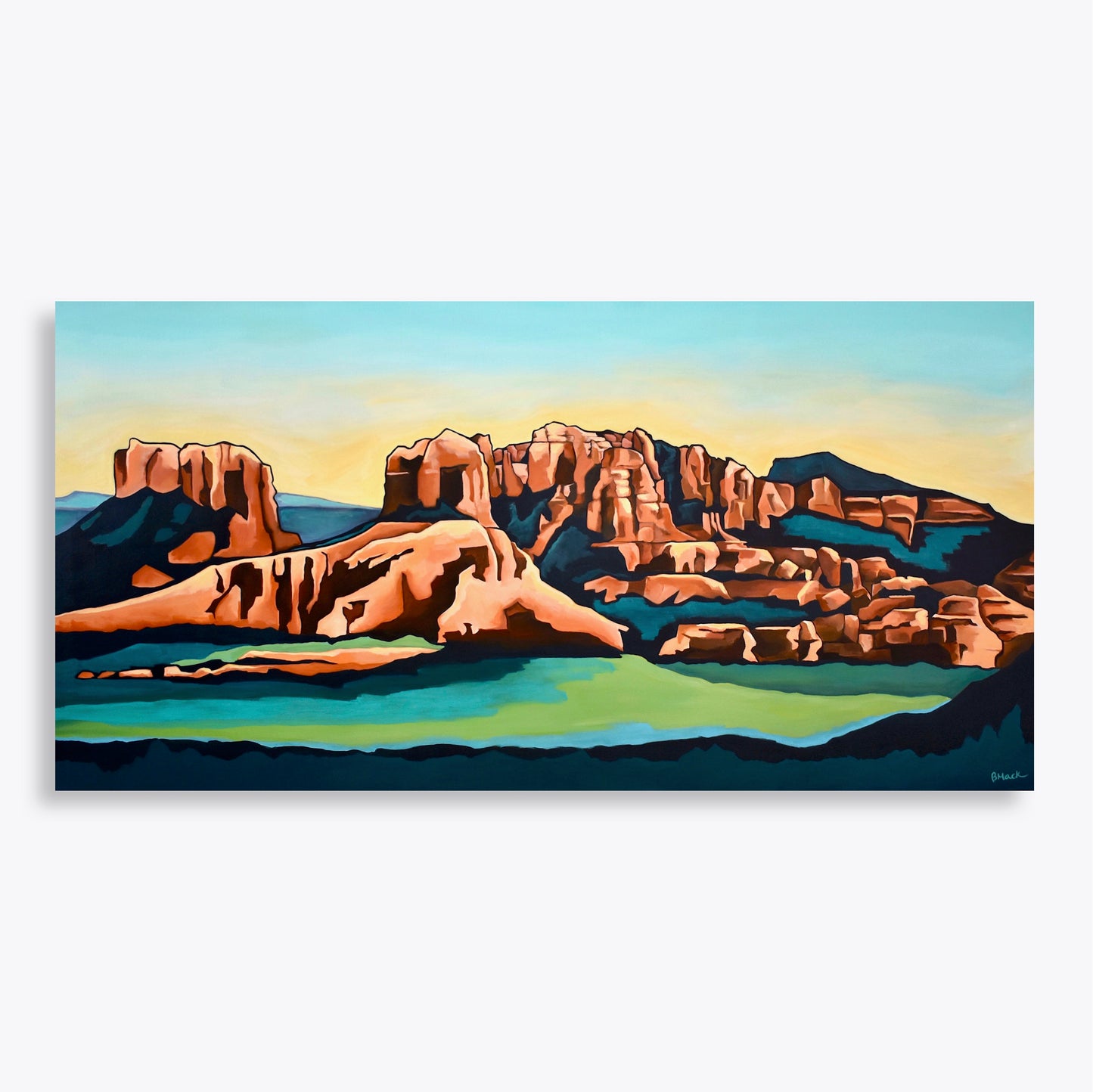 "SUNRISE IN SEDONA" Print