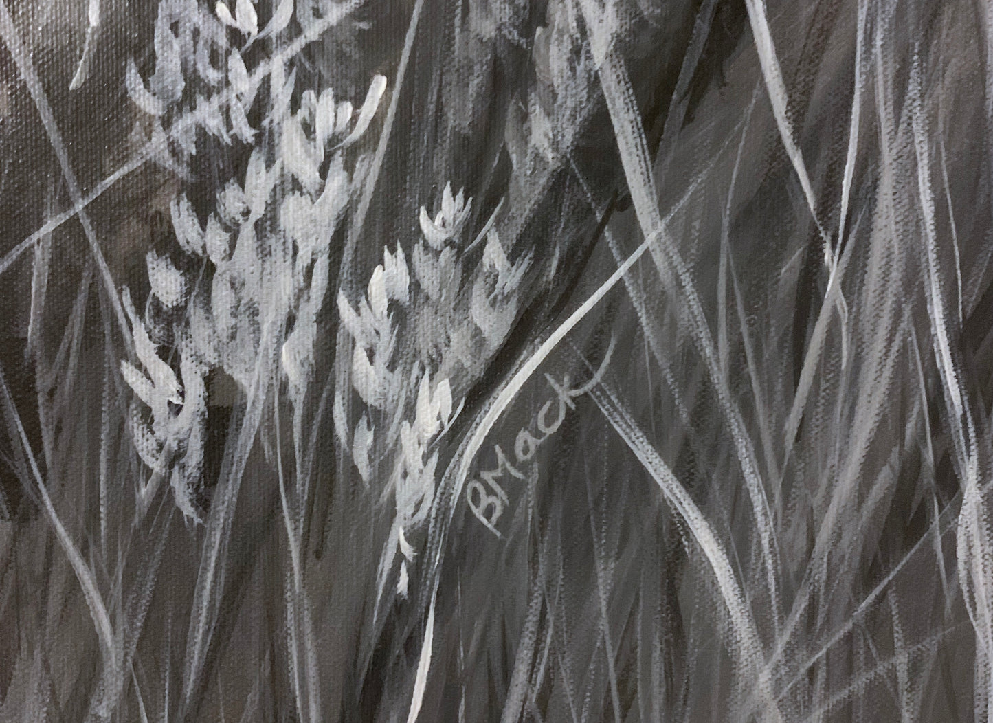 "TENDER CREATION" Framed Acrylic Painting 60x48