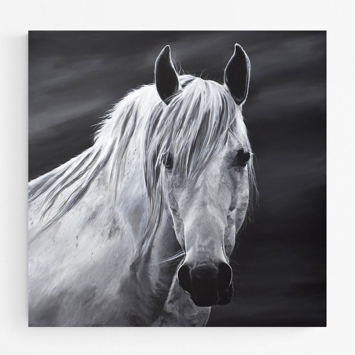 "TRUE SERENITY" Acrylic Painting 36x36