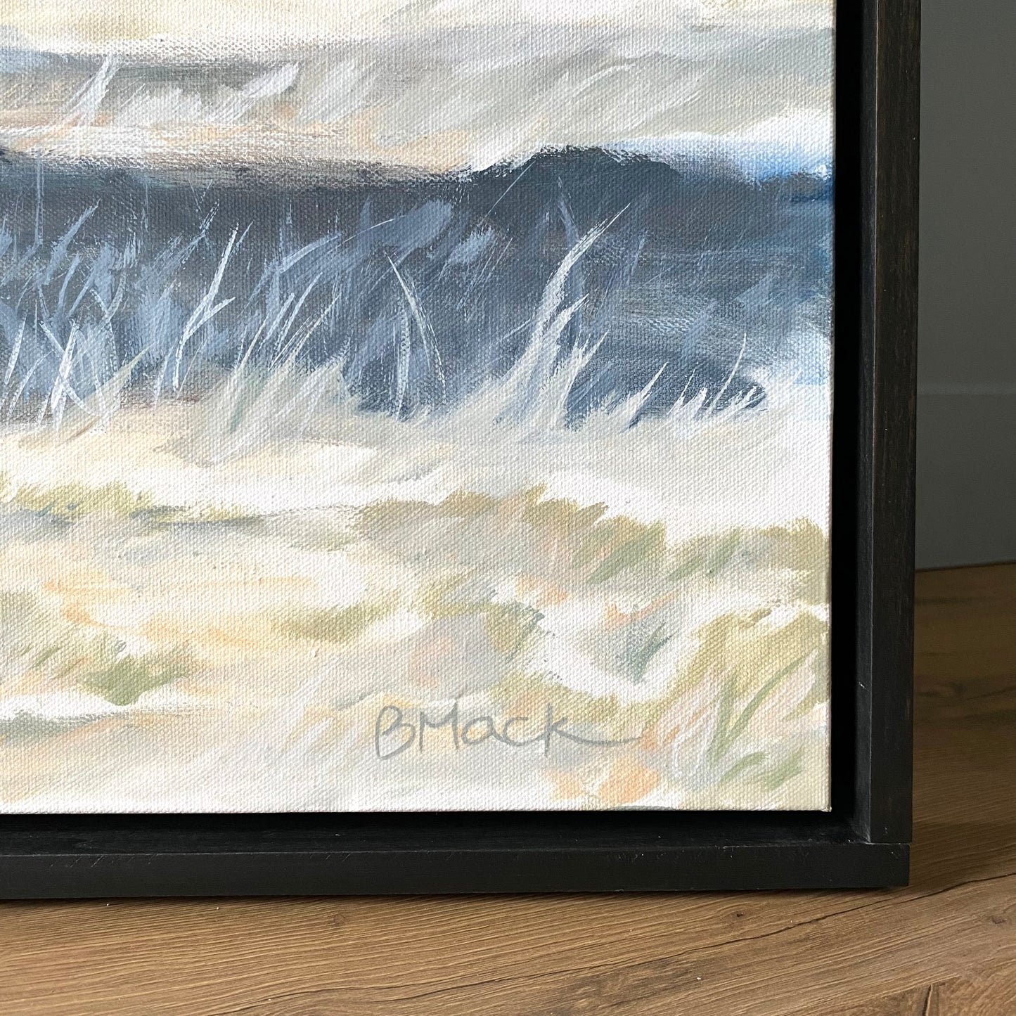 "WESTERN GIANTS" Framed Acrylic on Canvas 48x60