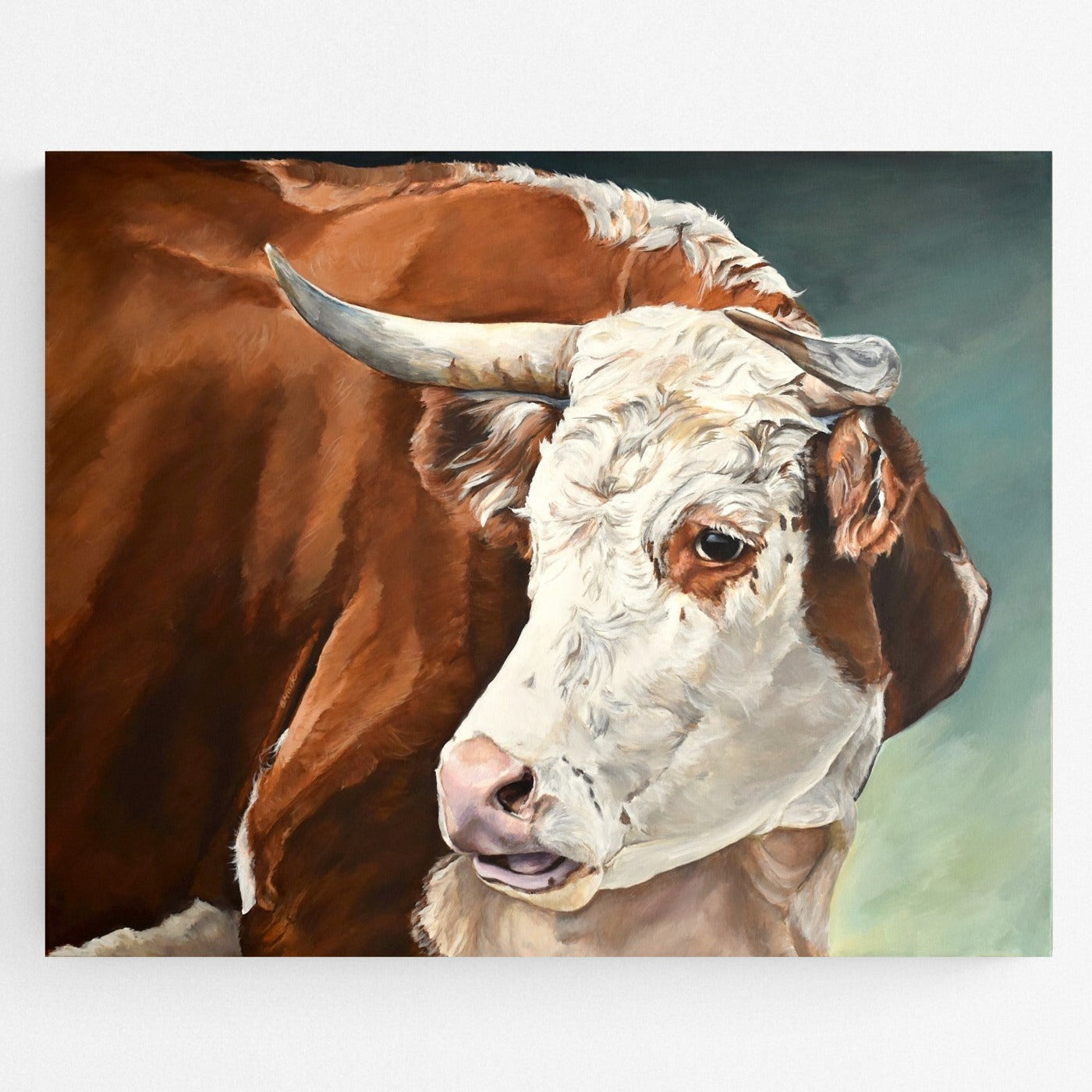 "MONTE" Framed Acrylic Painting 30x24