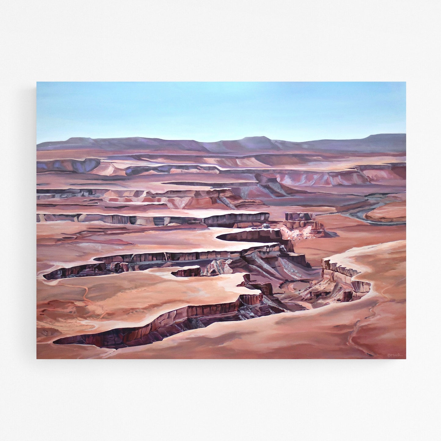 "BEAUTY IN TIME" Print