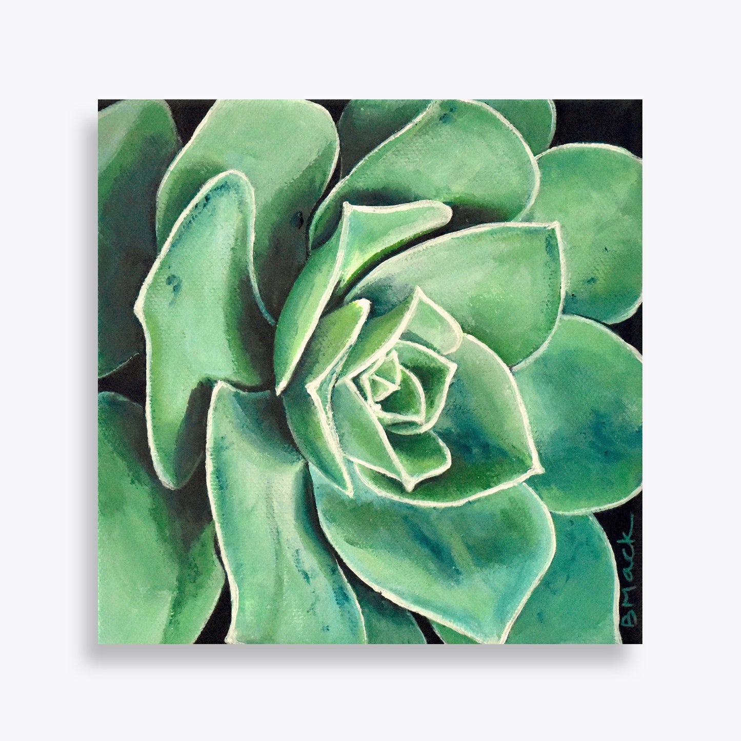 "FOREVER GREEN" Print