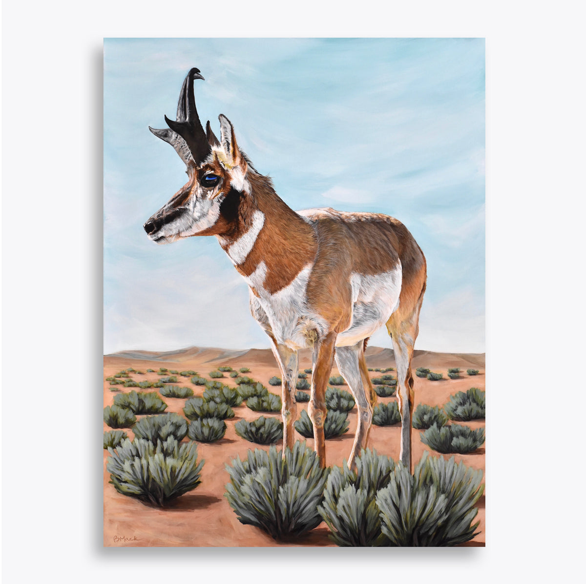 "RENEGADE" Print
