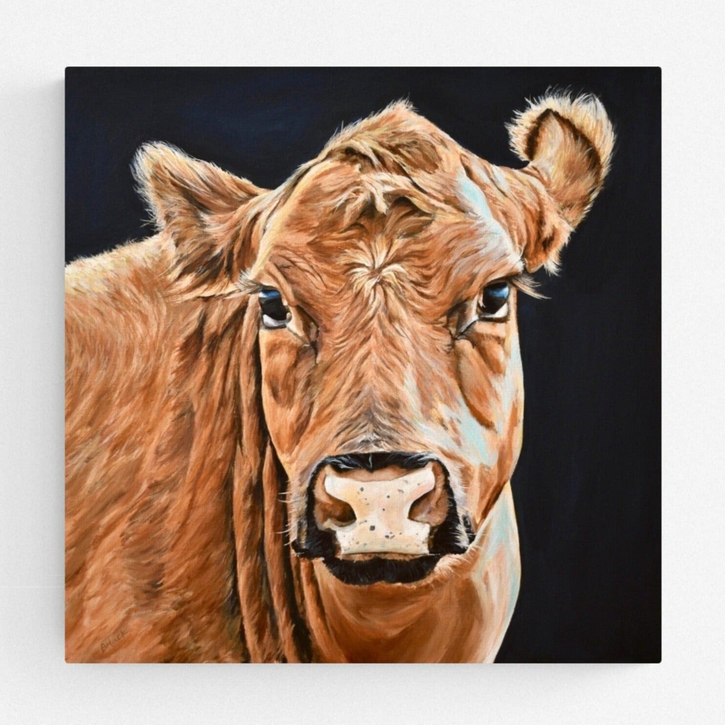 "DREAMER" Framed Acrylic Painting 20x20