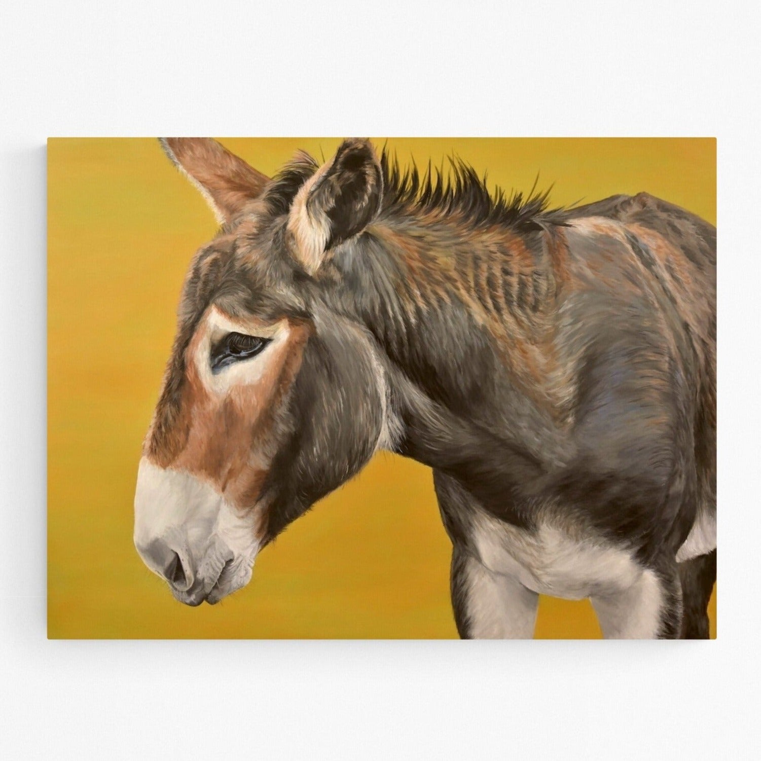 "GENTLE SOUL" Framed Acrylic Painting 40x30